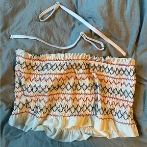 Xhilaration Bandeau Bikini Top